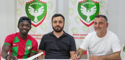 Hull City'in oyuncusu Adama Traore, Amedspor'da...
