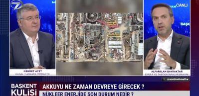 Bakan Bayraktar T&uuml;rkiye'nin n&uuml;kleer enerjideki hedefini a&ccedil;ıkladı