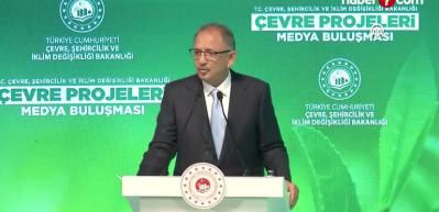 Bakan &Ouml;zhaseki: "(Deprem b&ouml;lgesi) Sene sonuna kadar 200 bin konutu teslim etmiş olacağız"