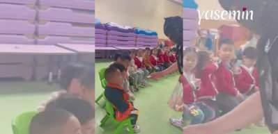 Çin’de okula başlayan çocuklara verilen eğitime çok şaşıracaksınız! Sosyal medyayı ikiye böldü