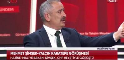 Diyanet İşleri Başkanı &uuml;zerinden yapılan algı operasyonuna Sinan Burhan canlı yayında cevap verdi