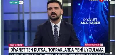 Diyanet'ten kutsal topraklarda yeni uygulama