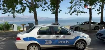 Eğirdir g&ouml;l&uuml;nde bulunan el bombaları imha edilecek
