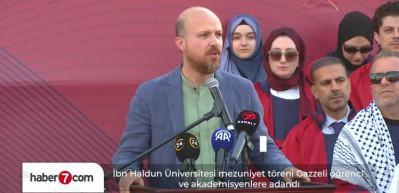 Mezuniyet t&ouml;reninde kepler atılmadı, sesizce yere bırakıldı! İbn Haldun &Uuml;niversitesi'nden &ccedil;ok anlamlı hareket!