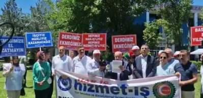 İş&ccedil;ileri ekmeğiyle oynayan belediye tepki &ccedil;ekti! İş&ccedil;ileri sebepsiz yere işten &ccedil;ıkardılar...
