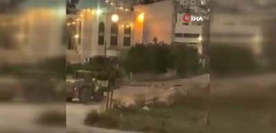 İşgalci İsrail ordusunun baskın yaptığı Cenin'de bir İsrail askeri &ouml;ld&uuml;, 16'sı yaralandı