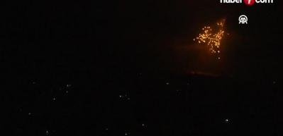  İsrail L&uuml;bnan'ın g&uuml;neyine yasaklı bombalar ile saldırı d&uuml;zenledi