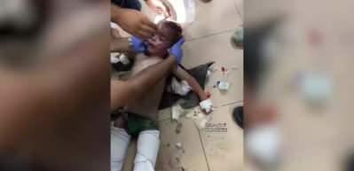 İsrail'in Gazze'ye saldırılarında siviller ve &ccedil;ocuklar hedef olmaya devam ediyor
