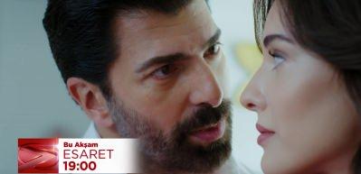 Orhun ve Hira'nın mutluluğu düşman çatlattı! Esaret 366. bölüm fragmanı yayında