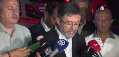 Orman yangınıyla m&uuml;cadele s&uuml;r&uuml;yor! Bakan Yumaklı'dan &ouml;nemli a&ccedil;ıklama