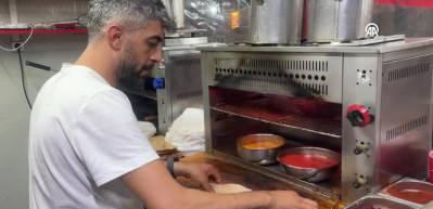 Prefabrik &ccedil;arşı hatay esnafına can suyu oluyor
