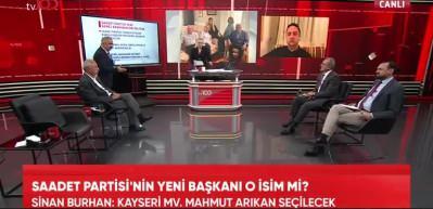 Sinan Burhan: Ne dediysek o&hellip; SP Genel Başkan Adayı Sn Mahmut Arıkan oldu
