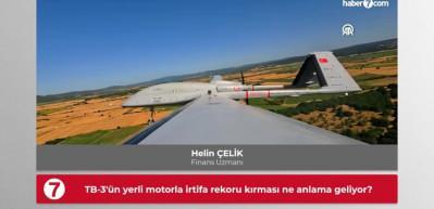 TB3 irtifa rekoru kırmıştı! T&uuml;rkiye insansız hava aracında hangi seviyede?