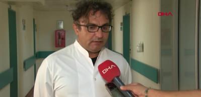 2 yaşındaki Salih Furkan Gezdur milyonda bir g&ouml;r&uuml;nen hastalığından ameliyatla kurtuldu