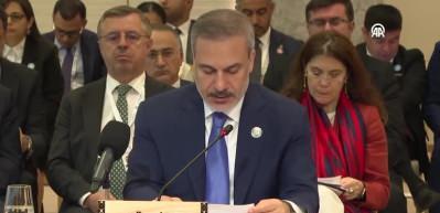 Bakan Fidan: Tek alfabeye ge&ccedil;meliyiz