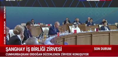 Cumhurbaşkanı Erdoğan 'Gazze uluslararası sistemin iflasıdır' dedi...