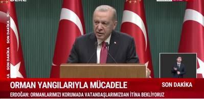 Cumhurbaşkanı Erdoğan tarım alanında yapılan siyasi algılara tepki g&ouml;sterdi