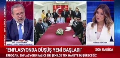 Cumhurbaşkanı Erdoğan enflasyondaki d&uuml;ş&uuml;ş hakkında konuştu!
