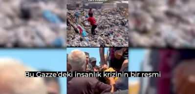 Gazze'deki insanlık dramı devam ediyor! Temiz suya ulaşamama bir&ccedil;ok hastalığa davetiye &ccedil;ıkarıyor