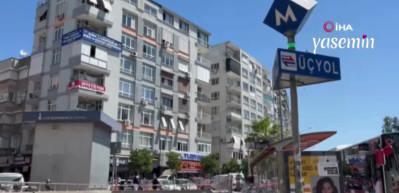 İzmir Metrosu'nda korkutan anlar! 11 kişinin yaralandığı yürüyen merdiven kazası