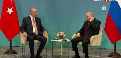 Rusya 'Bu m&uuml;ğmk&uuml;n değildir' diyerek Cumhurbaşkanı Erdoğan teklifine olumsuz cevap