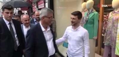 Sağlık Bakanı Kemal Memişoğlu baba ocağı Rize'de