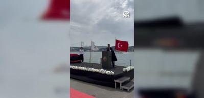 Soykırıma sessiz kalmadı! Galatasaray &Uuml;niversitesi Hukuk Fak&uuml;ltesini Birincilikle bitiren &ouml;ğrencinin Gazze hassasiyeti takdir topladı