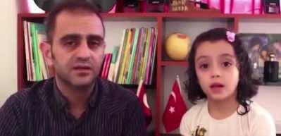 Suriyeli baba ve kızı Kayseri'deki olaylardan sonra &uuml;z&uuml;nt&uuml;lerini anlattı