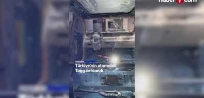 T&uuml;rkiye'nin otomobili Togg zırhlandı