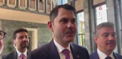 Bakan Murat Kurum'un ilk icraatı belli oldu