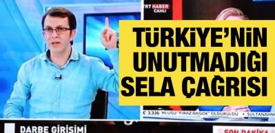 15 Temmuz'da camilerde sela okunması &ccedil;ağrısı &Uuml;LKE TV'den yapılmıştı