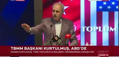 Numan Kurtulmuş'tan yeni d&uuml;nya d&uuml;zeni mesajı