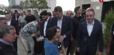 Bakan Kurum'dan s&uuml;rpriz ziyaret! Y&uuml;zde 50 indirim m&uuml;jdesi