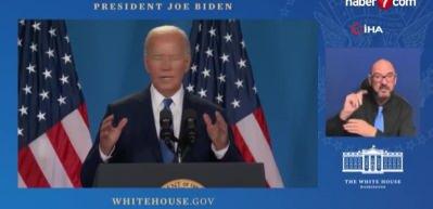 Biden'dan ateşkes a&ccedil;ıklaması!