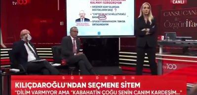 Canlı yayında gergin anlar! Şaban Sevinç ile tartışan Buket Aydın stüdyoyu terk etti