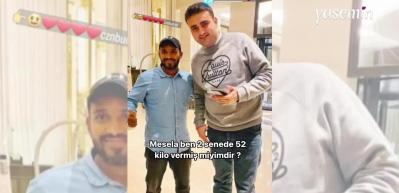 CZN Burak bir deri bir kemik kaldı! 52 kilo veren ünlü oyuncunun son hali gündem oldu