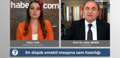 Uzman isimden emekli maaş zammı kulisi: Rakam vererek a&ccedil;ıkladı! 