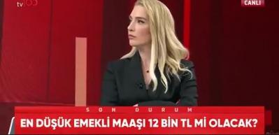 Emekli maaşlarına yapılacak zamla ilgili canlı yayında bomba kulis! &lsquo;Bakanlık yetkililerinin konuştuğu bilgiler&rsquo; diyerek a&ccedil;ıkladı