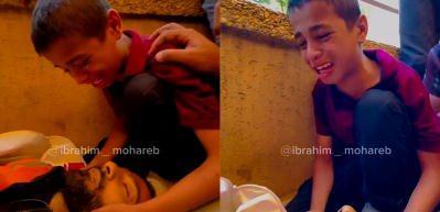 Filistinli &ccedil;ocuğun şehit babasına vedası: Beni sabah namazına kim kaldıracak?