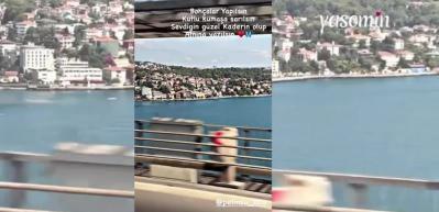 Kadir Ezildi müstakbel eşi Gamze Türkmen ile bohça alışverişine çıktı!