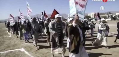 Yemen'deki Husiler: &Uuml;zerinde anlaşılan yol haritası dışında m&uuml;zakere yapmayacağız