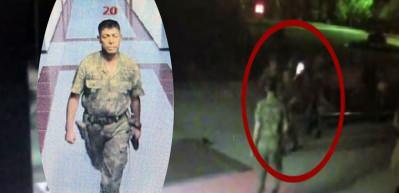 Şehit Astsubay Halisdemir'in darbeci Tuğgeneral Terzi'yi vurma anı