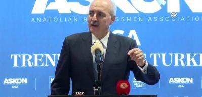 TBMM Başkanı Numan Kurtul Gazze &Uuml;zerinden NATO'ya eleştirilerde bulundu