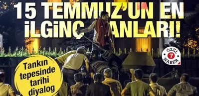 15 Temmuz'da tanktaki askerleri ikna eden &ouml;ğretmen Muhammed Irmak Haber7'ye konuştu