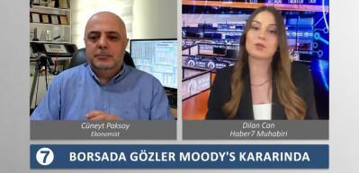 G&ouml;zler Moody's kararında 