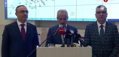 Bakan Abdulkadir Uraloğlu: Siber saldırıdan korunmak i&ccedil;in yerli ve milli &uuml;r&uuml;nlerle &ccedil;alışıyoruz
