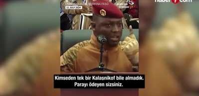 İbrahim Traore Batı'ya meydan okudu: Artık s&ouml;m&uuml;remeyeceksiniz... Hepsi iptal