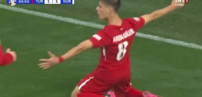 UEFA yine yapacağını yaptı! Aynı a&ccedil;ı aynı gol: Yamal 1. Arda 5. oldu