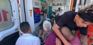 Gazze'de Son 24 saatte 64 şehit 