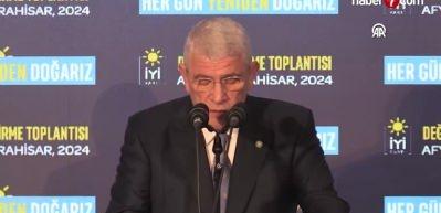 İYİ Parti Genel Başkanı Dervişoğlu istifaları b&ouml;yle savundu!